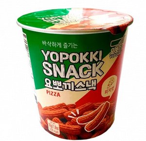 Снэк со вкусом пиццы Yopokki snack Pizza 50
