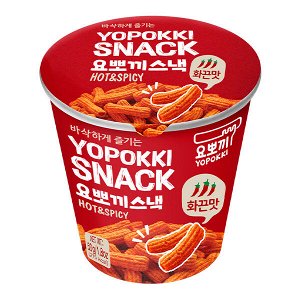 Снэк с остро-пряным вкусом Yopokki snack Hot & Spicy  50