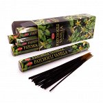 Благовония HEM PATCHOULI-VANILLA пачули ваниль уп 6 шт