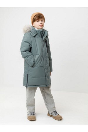 Пальто(Осень-Зима)+boys (темно-зеленый)