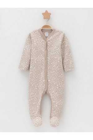 Набор комбинезон(Осень-Зима)+baby (тем.бежевый Н096, бежевый Н085.1)