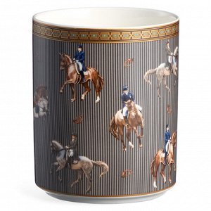 Фарфоровая кружка Horse Club 560 мл — элегантная коллекция с лошадьми