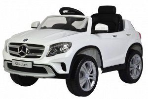 Машина на аккумуляторе для катания детей 653R Mercedes Benz (белая)