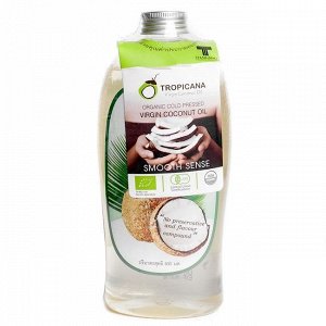 Кокосовое масло Tropicana Органический холодный отжим VCO 0,500