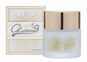 Антивозврастой крем для лица с экстрактом муцина улитки Elizavecca Glutinous cream 50мл