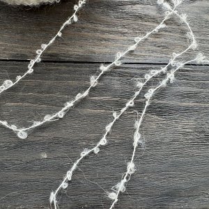 Пряжа Букле, Альпака 64%, лен 16%, п/а 20%, 100 гр/380 м