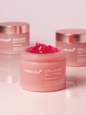 Medicube Укрепляющий крем-гель с коллагеновым комплексом для сияния кожи Collagen Jelly Cream