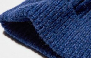 Вязаная шапка унисекс с теплогенерирующими свойствами HEATTECH 481257, розовый