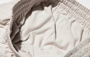 Брюки широкие водоотталкивающие на флисовом подкладе, 479402, светло-бежевый