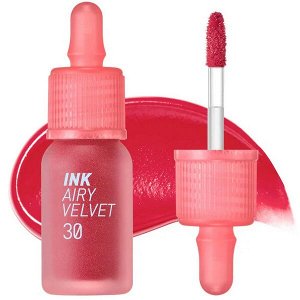 Вельветовый тинт для губ Peripera Ink Airy Velvet #30 Wake Up Cherry, 4г