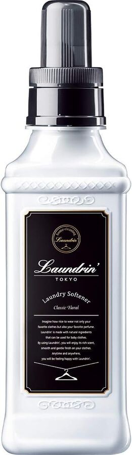 Laundrin Tokyo Classic Floral - кондиционер для белья с изысканным цветочным ароматом