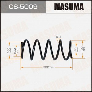 Пружина подвески MASUMA front HONDA CIVIC LHD 05-11 LH