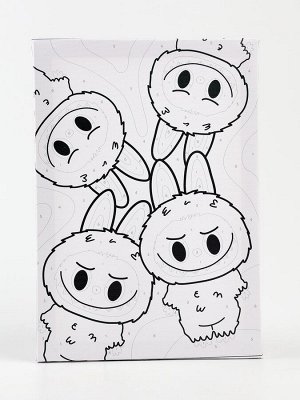 Картина по номерам «Пушистики» 21x15 см