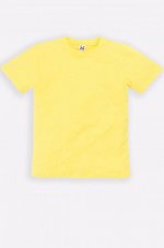 Жёлтая футболка детская