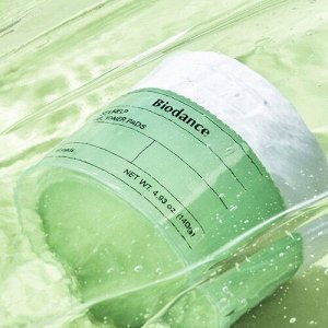 Успокаивающие пэды с водорослями - Biodance Sea Kelp Gel Toner Pad 60pads/24
