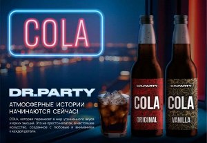 Напиток Fitness Food Factory Dr.Party - 330 мл