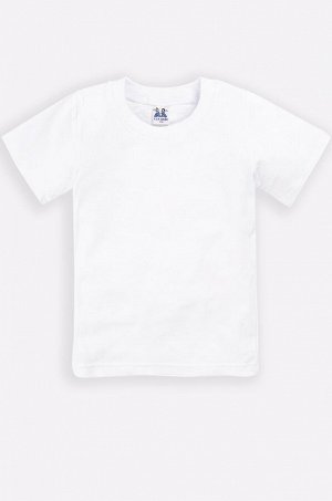 Белая футболка детская