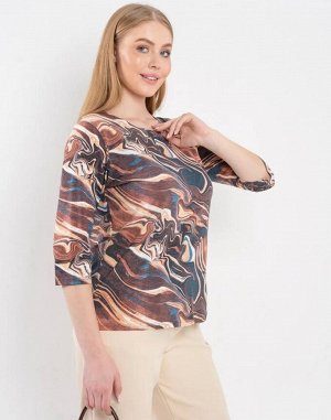 Кофта женская (без выбора цвета и рисунка), код 7333682