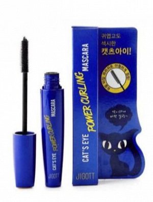 Тушь для ресниц подкручивающая Jigott Cat`S Eye 12г