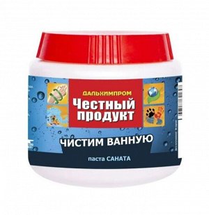 ДХП Чистящая паста 300гр "САНАТА"