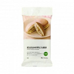 MUJI Sweet Potato Dorayaki – сладкий японский десерт с начинкой из батата