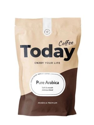 TODAY Pure Arabica фриз 75 гр. Пакет 1/12