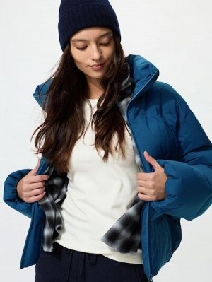 UNIQLO Heattech Ultra Warm - очень теплый термо-лонгслив с круглым вырезом - 01 OFFWHITE