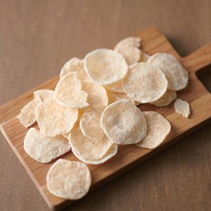 MUJI Rice Snack – рисовые чипсы с солью