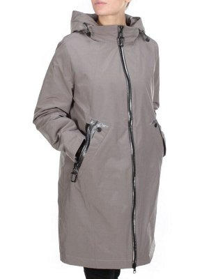 M-5199 GRAY Куртка демисезонная женская CORUSKY (100 гр. синтепон)
