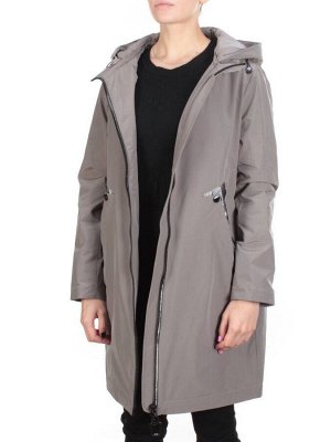 M-5199 GRAY Куртка демисезонная женская CORUSKY (100 гр. синтепон)