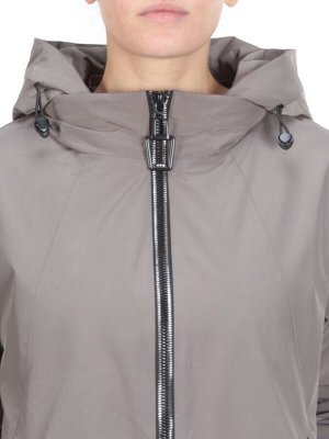 M-5199 GRAY Куртка демисезонная женская CORUSKY (100 гр. синтепон)