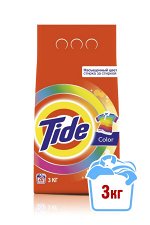 Стиральный порошок TIDE Color (3 кг)