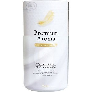 Жидкий ароматизатор для туалета "SHOSHU RIKI" (с благородным теплым ароматом фруктов и цветов) 400 мл / 18
