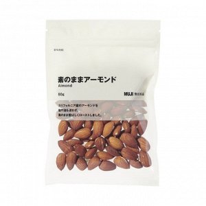 MUJI Almond – миндаль без соли и масла