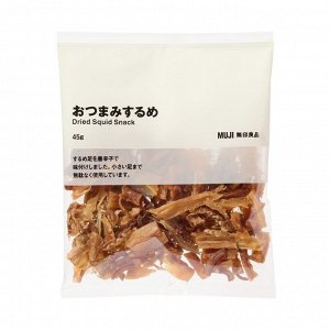 MUJI Dried Squid Snack – сушёный кальмар с перцем