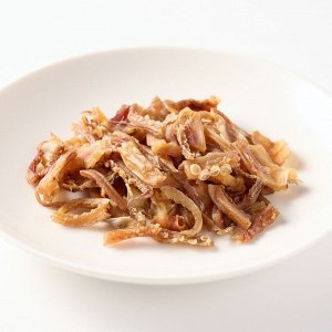 MUJI Dried Squid Snack – сушёный кальмар с перцем