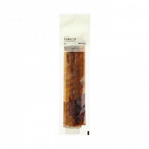 MUJI Dried Squid Sheets – листы сушёного кальмара