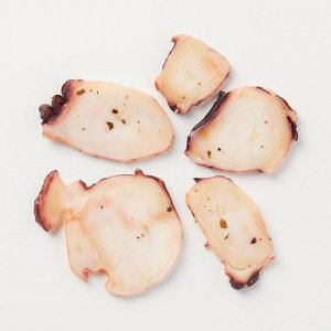 MUJI Squid Carpaccio – кальмар карпаччо с базиликом и оливковым маслом