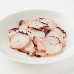 MUJI Squid Carpaccio – кальмар карпаччо с базиликом и оливковым маслом