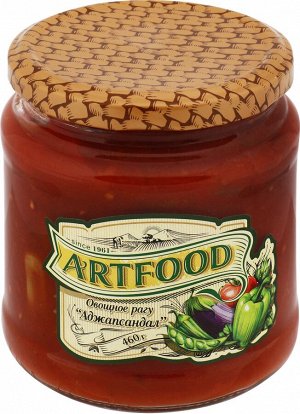 Аджапсандал овощное рагу ARTFOOD 460г