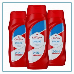 OLD SPICE Гель для душа + шампунь Леденящий 250мл