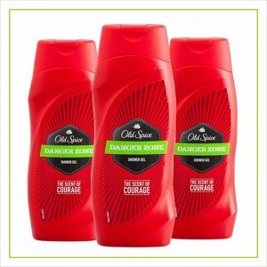 OLD SPICE Гель для душа Danger Zone 250мл