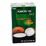 Кокосовое молоко AROY-D 60%, 500мл тетрапак