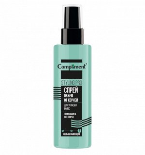 COMPLIMENT STYLING PRO Спрей для укладки волос объем от корней, сильная фиксация, 150мл