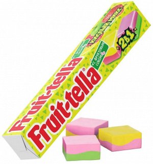 Жевательная конфета Fruittella Кислый микс 41 г