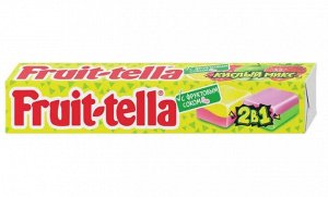 Жевательная конфета Fruittella Кислый микс 41 г