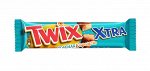 Батончик Twix соленая карамель, 82 г