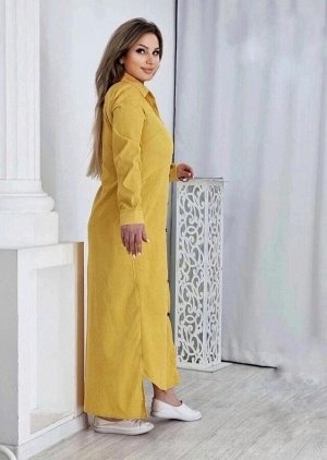 Платье-рубашка женское (без выбора цвета), код 50322286