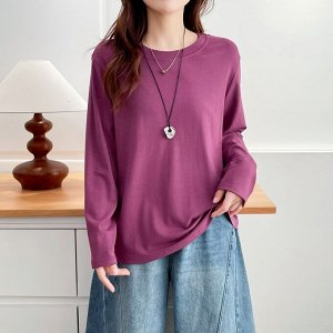 Женский лонгслив PLUS SIZE