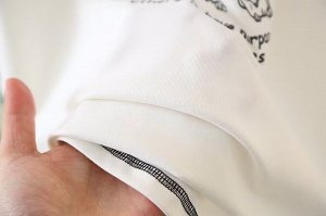 Футболка женская с принтом PLUS SIZE